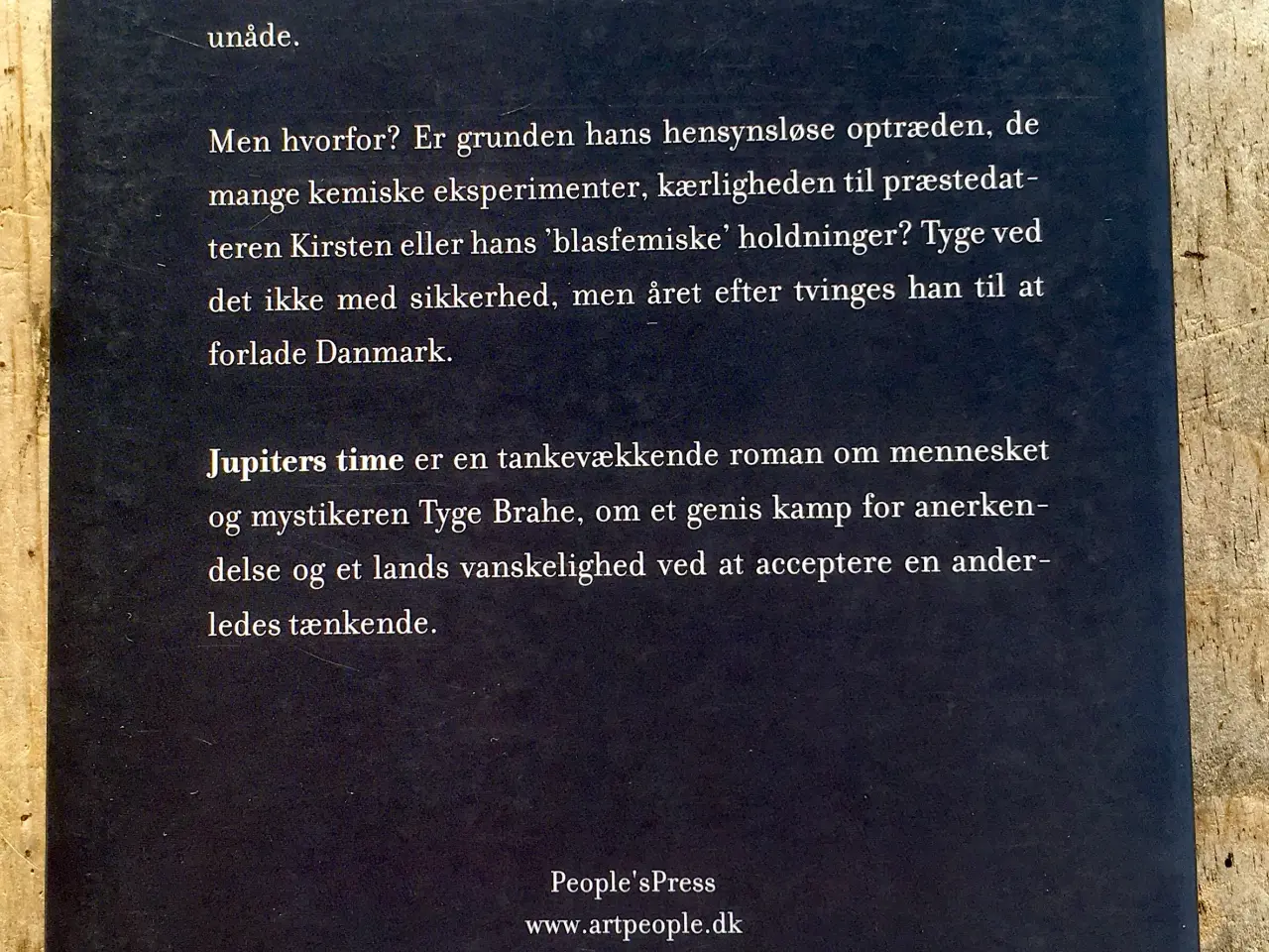 Billede 2 - Jupiters time, Peter Fogtdal, genre: historie
