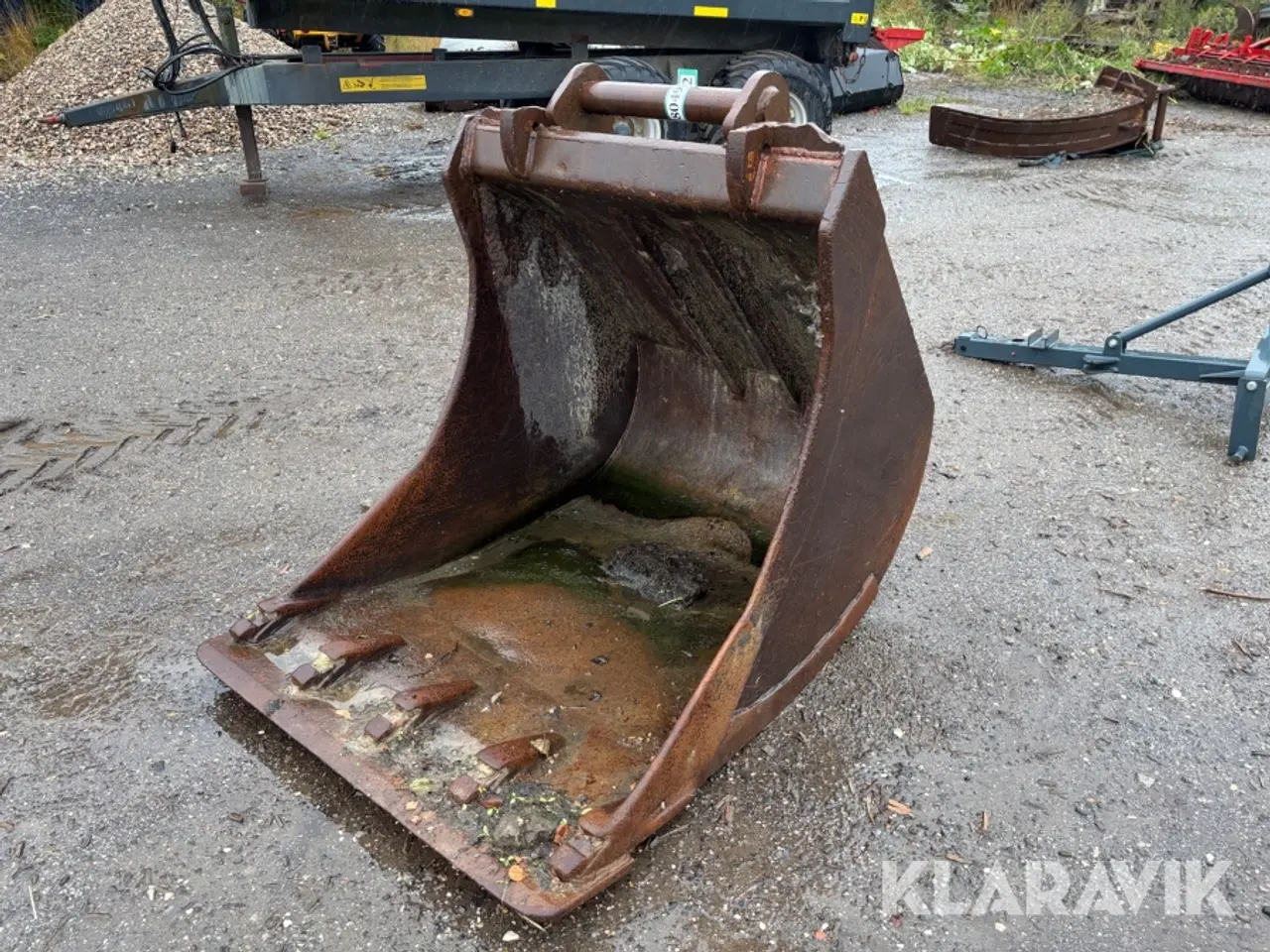 Billede 1 - Kraftig graveskovl - S70 skifte