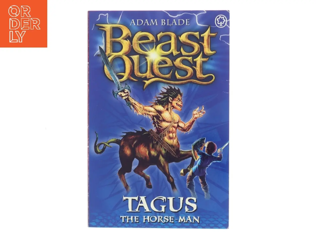 Billede 1 - Tagus the horse-man af Adam Blade (Bog)