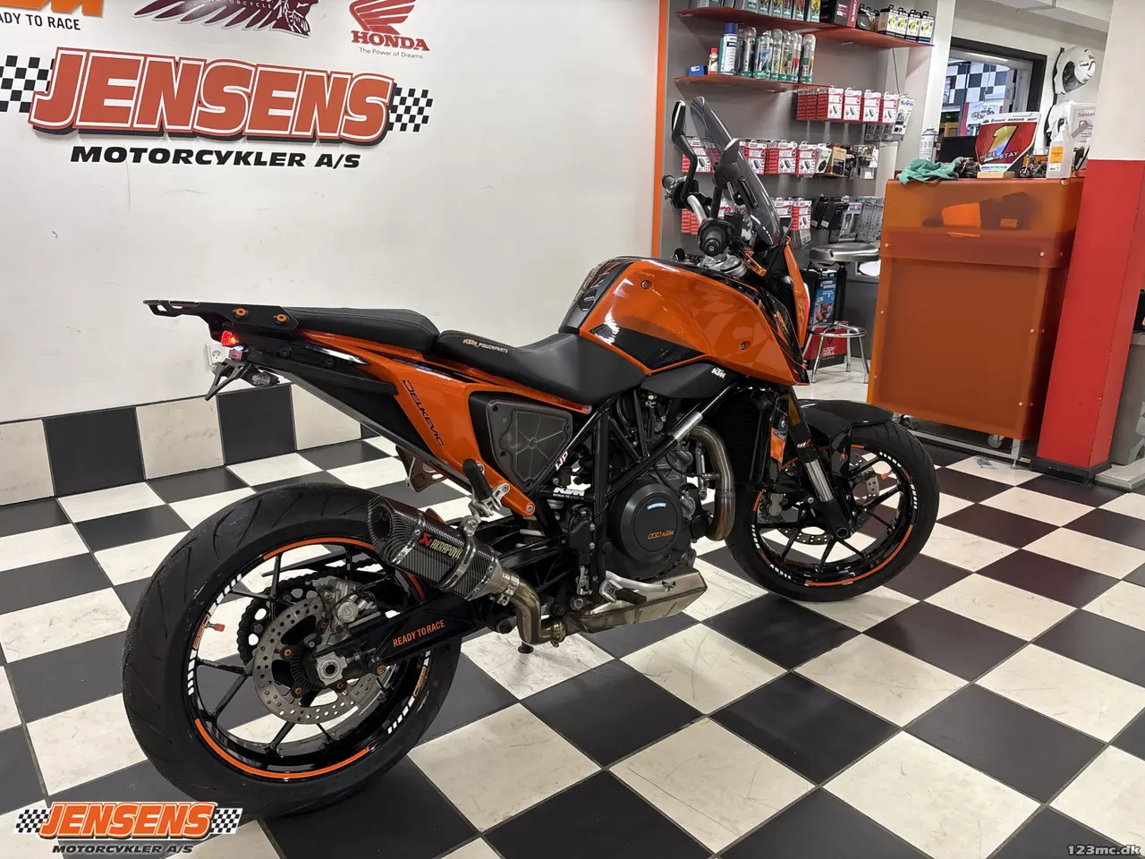 Billede 6 - KTM 690 DUKE