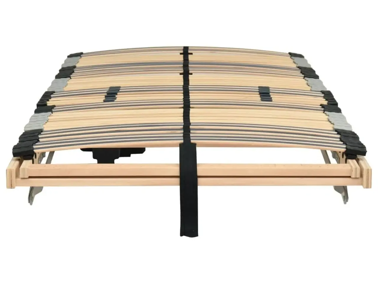Billede 6 - Lamelbund med elevation 28 lameller 7 zoner 90x200 cm