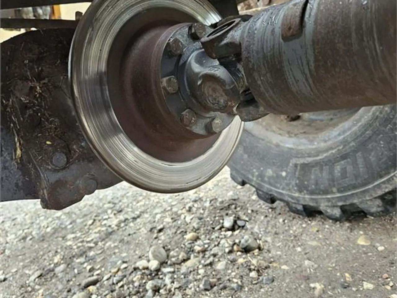 Billede 53 - Case 321 F - Vægt / weight 6,2 ton