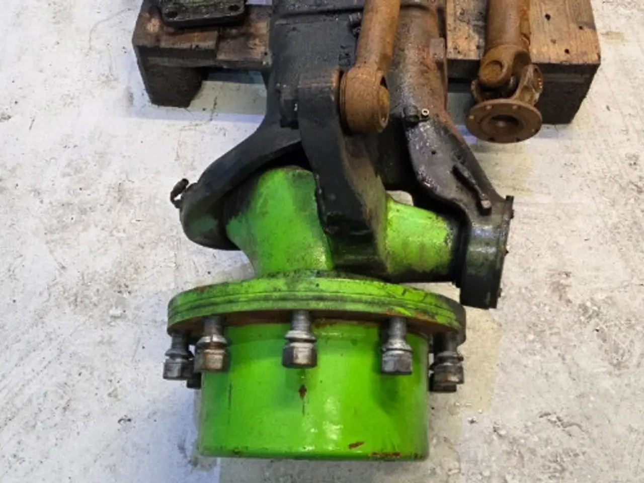 Billede 6 - Merlo TF45.11 Foraksel