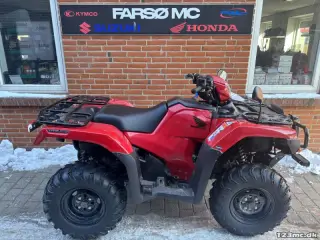 Honda TRX 520 på nr plader fa6 40km