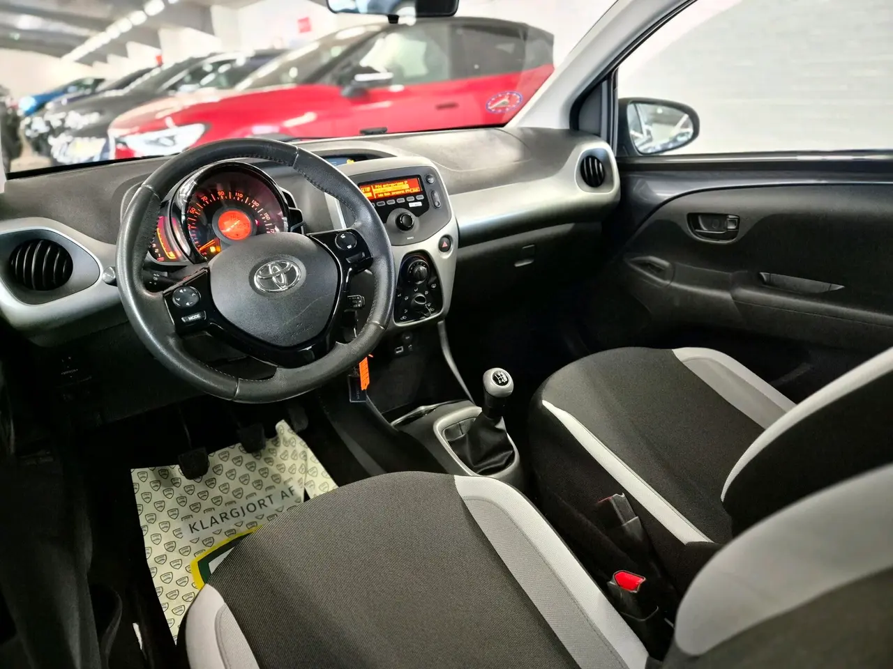 Billede 6 - Toyota Aygo 1,0 VVT-I X-Play Air 69HK 5d
