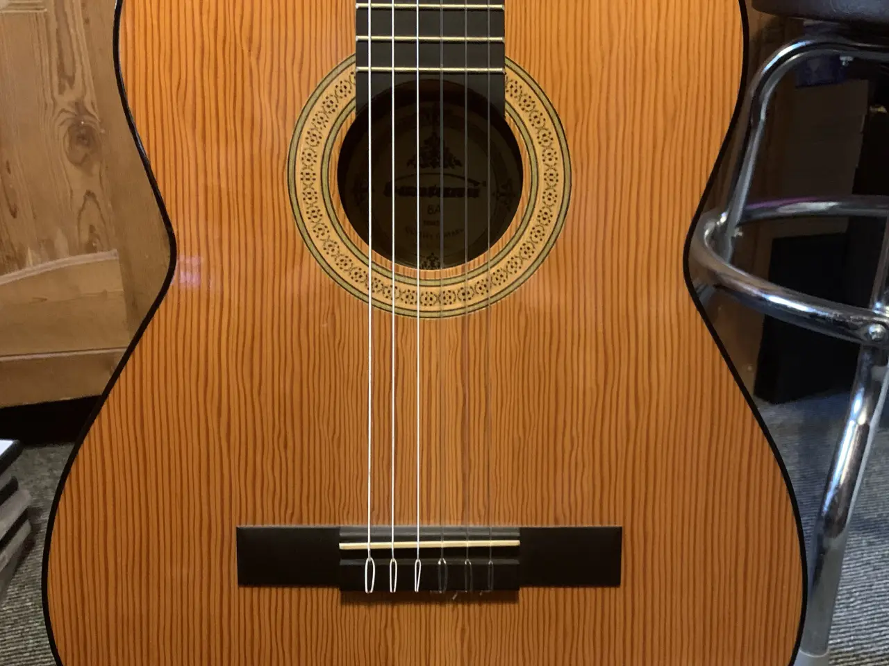 Billede 1 - Santana M 8 Spansk Guitar