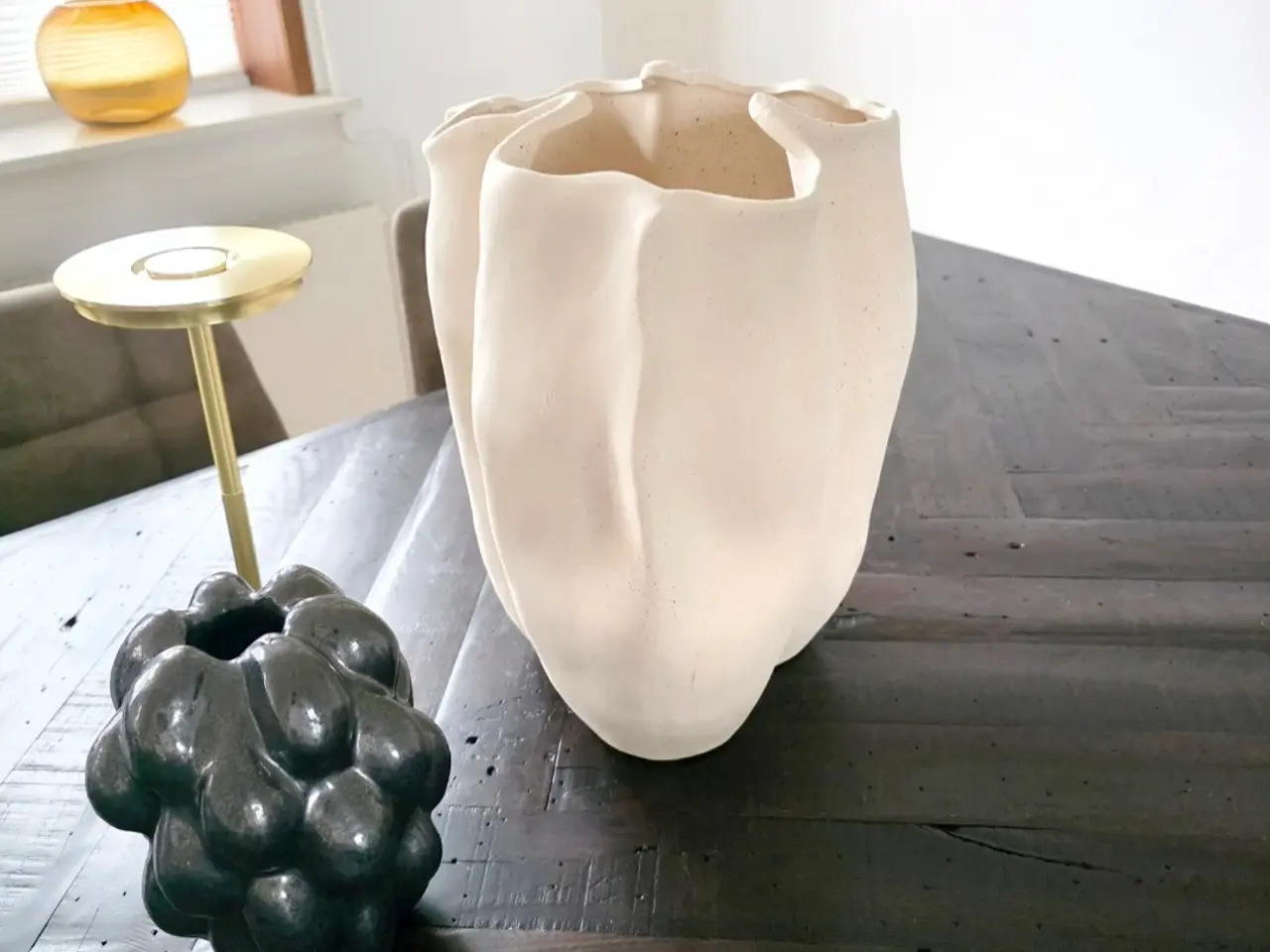 Billede 1 - Nordal Isabela Vase 36,5 cm.