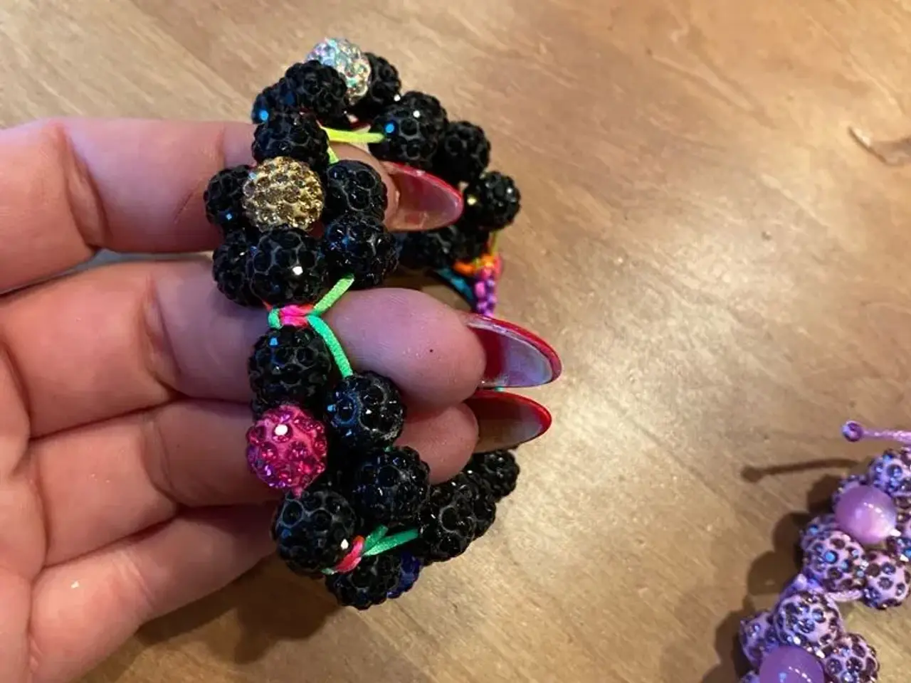Billede 5 - Nye knyttede armbånd