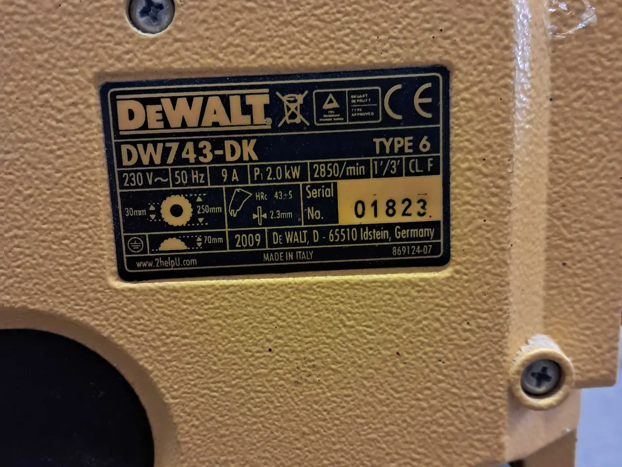 Billede 2 - DeWalt Kap- geringssav/bordsav