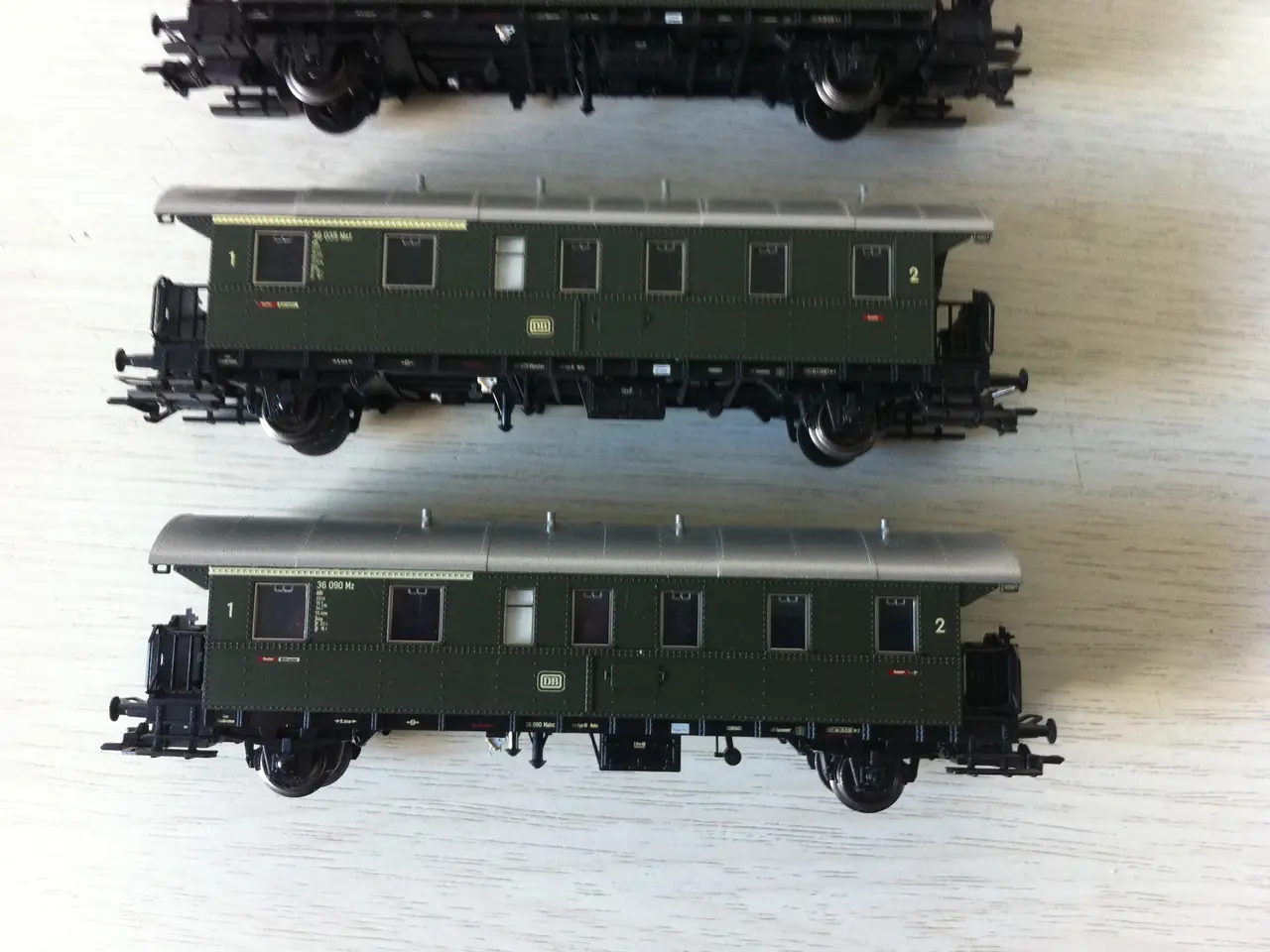 Billede 10 -  5 stk. Märklin DB personvogne (som nye )
