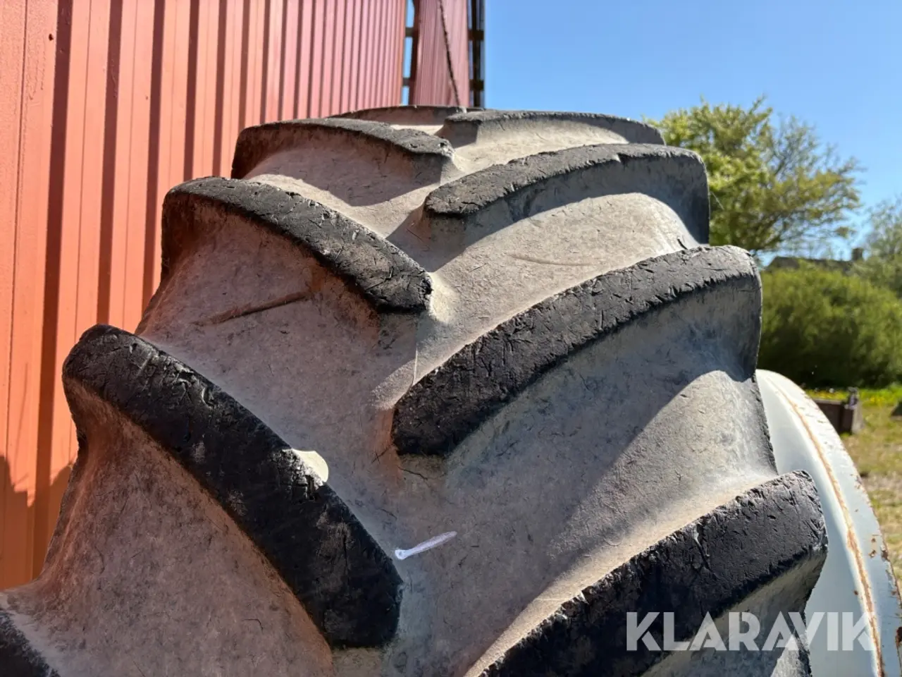 Billede 10 - Traktordæk Michelin XM108 2 styk