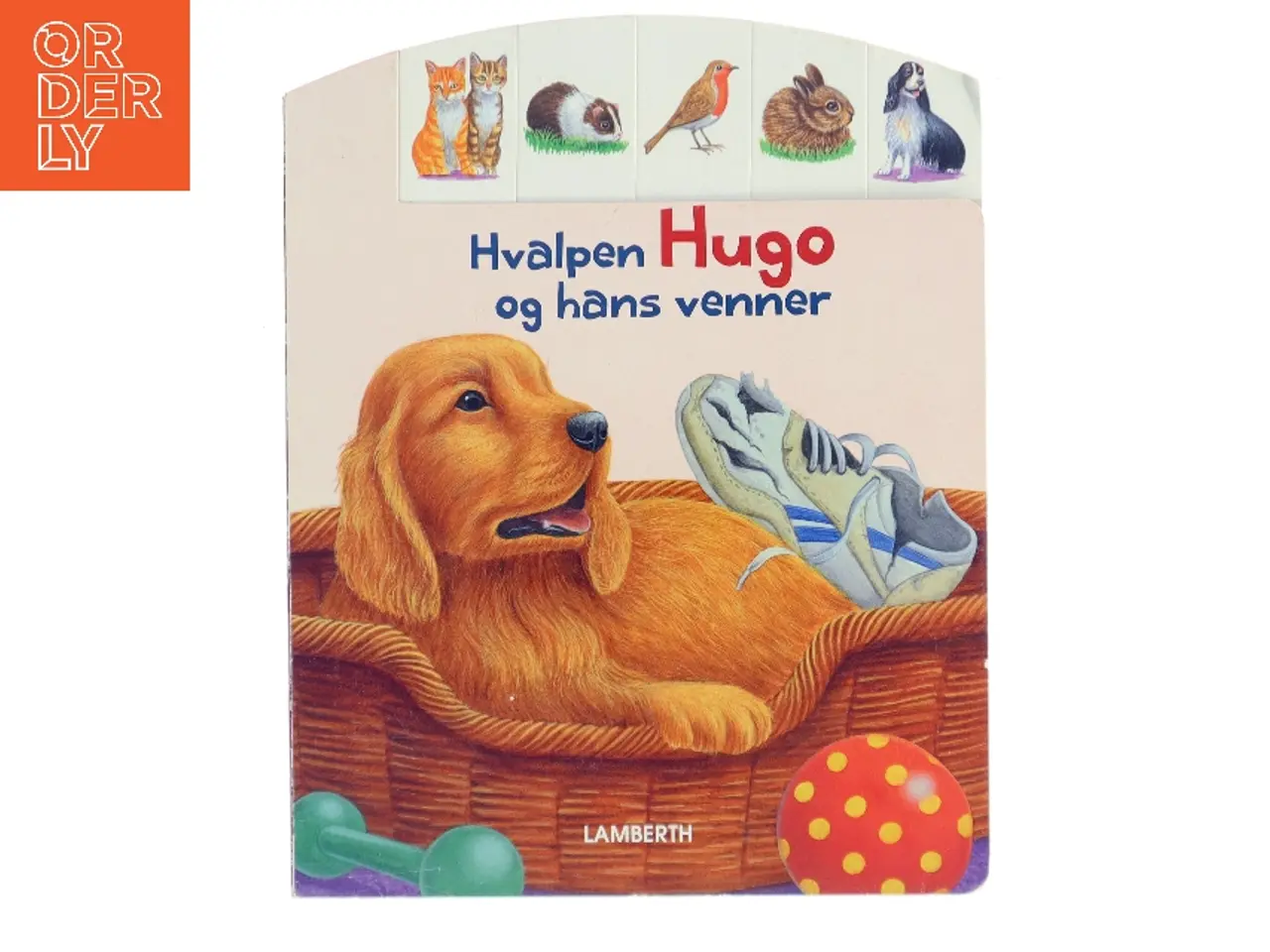 Billede 1 - Hvalpen Hugo og hans venner (Bog)