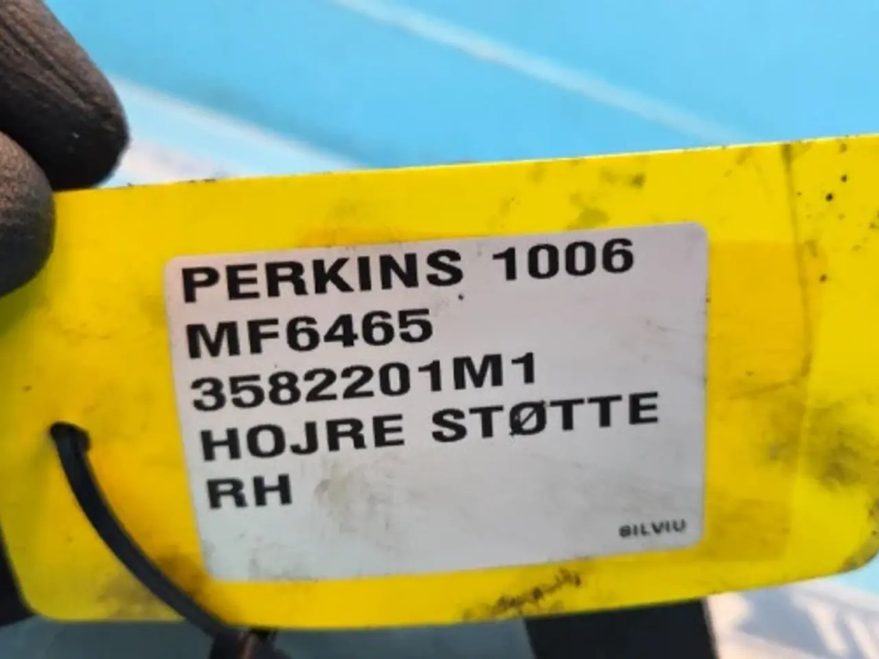 Billede 12 - Perkins 1006 Støtte R. 3582201M1