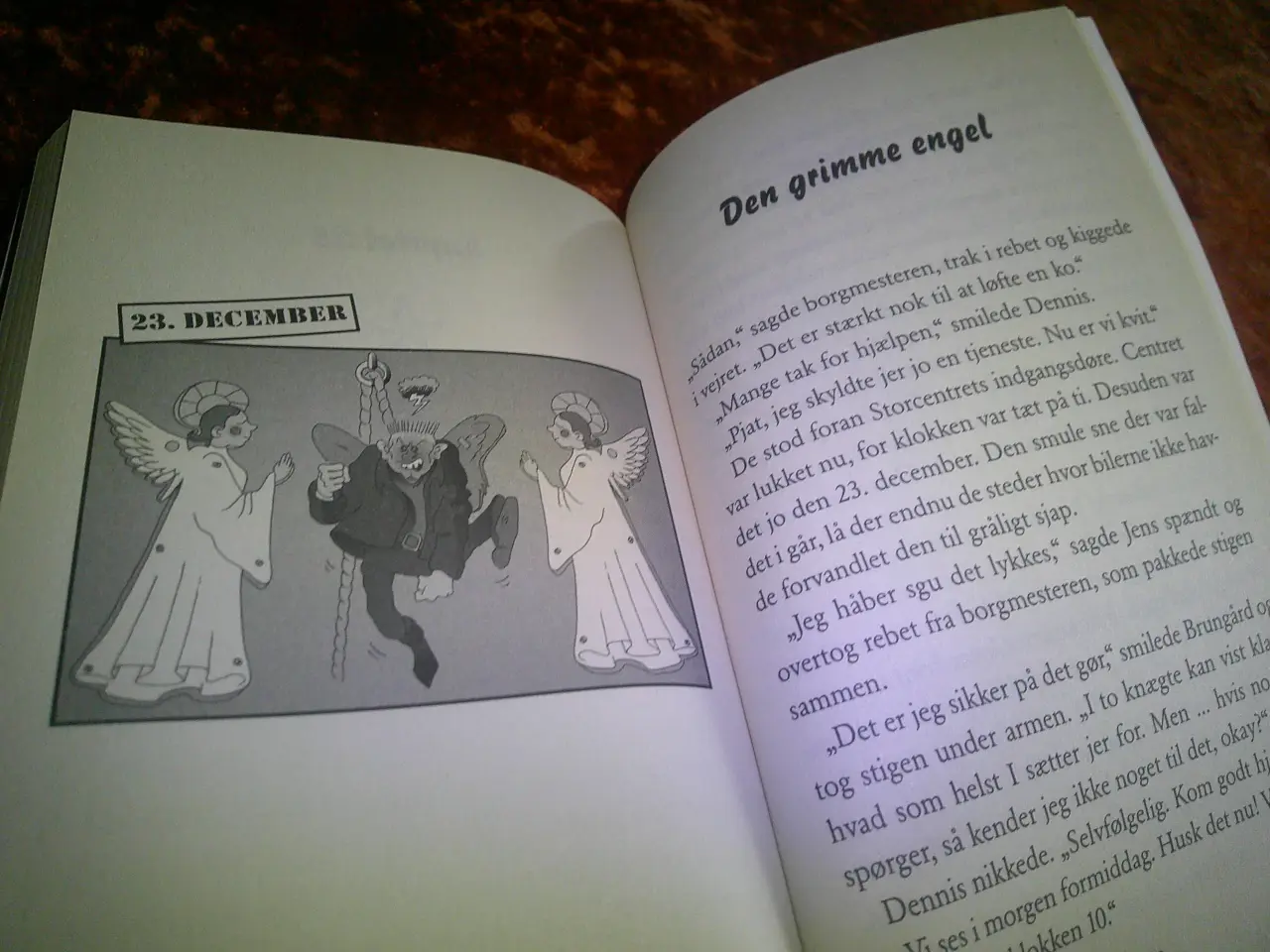 Billede 3 - Kanel, klejner og julekaos, Nick Clausen