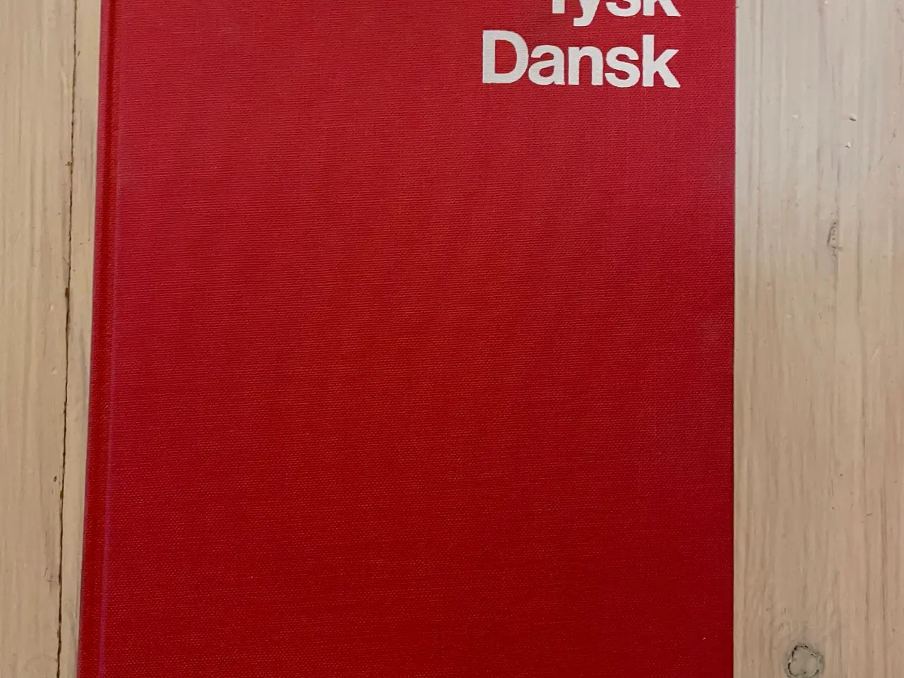 Billede 3 - ordbøger Gyldendal dansk-tysk