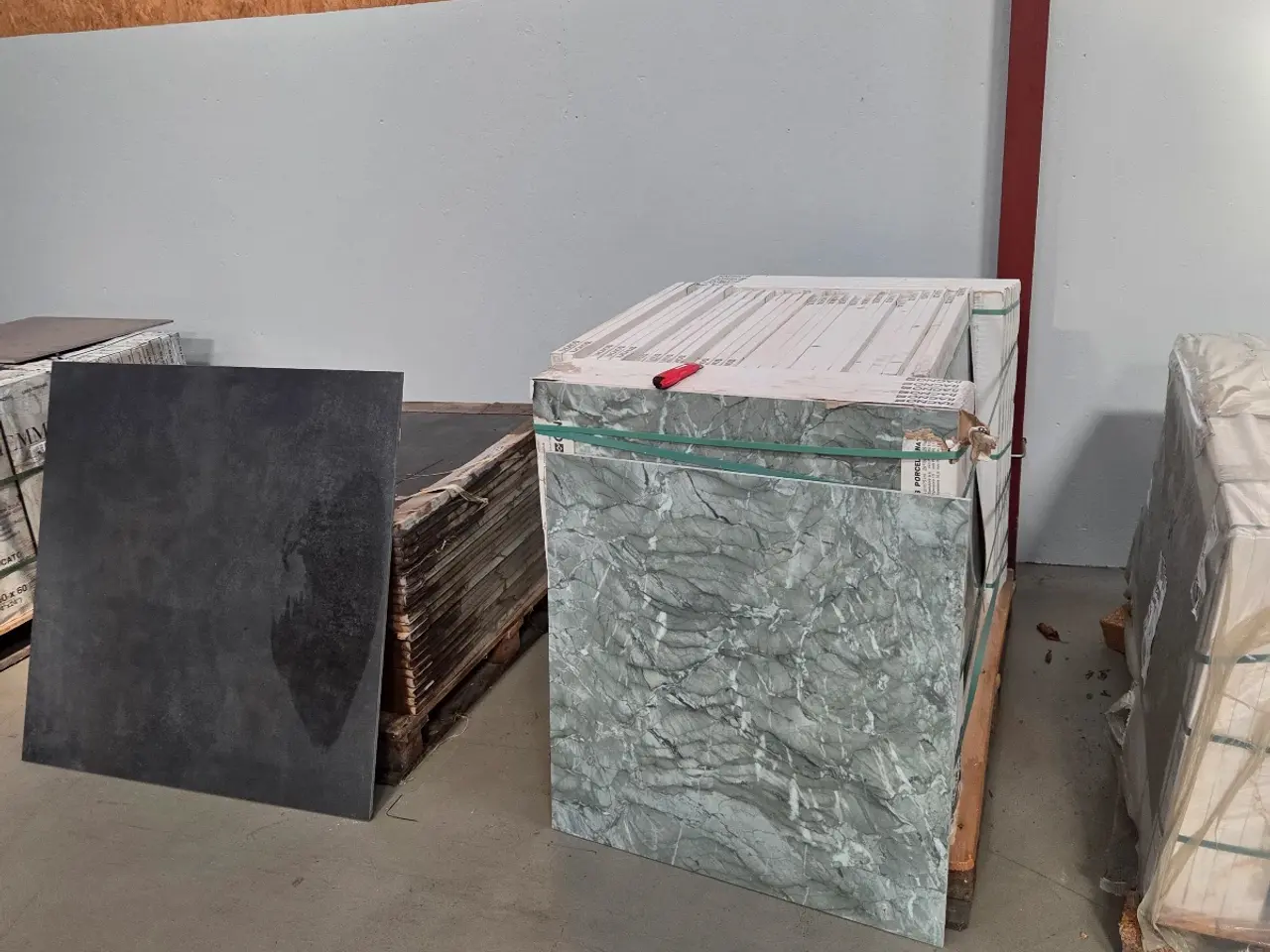 Billede 4 - Verde Antigua 75×75 cm