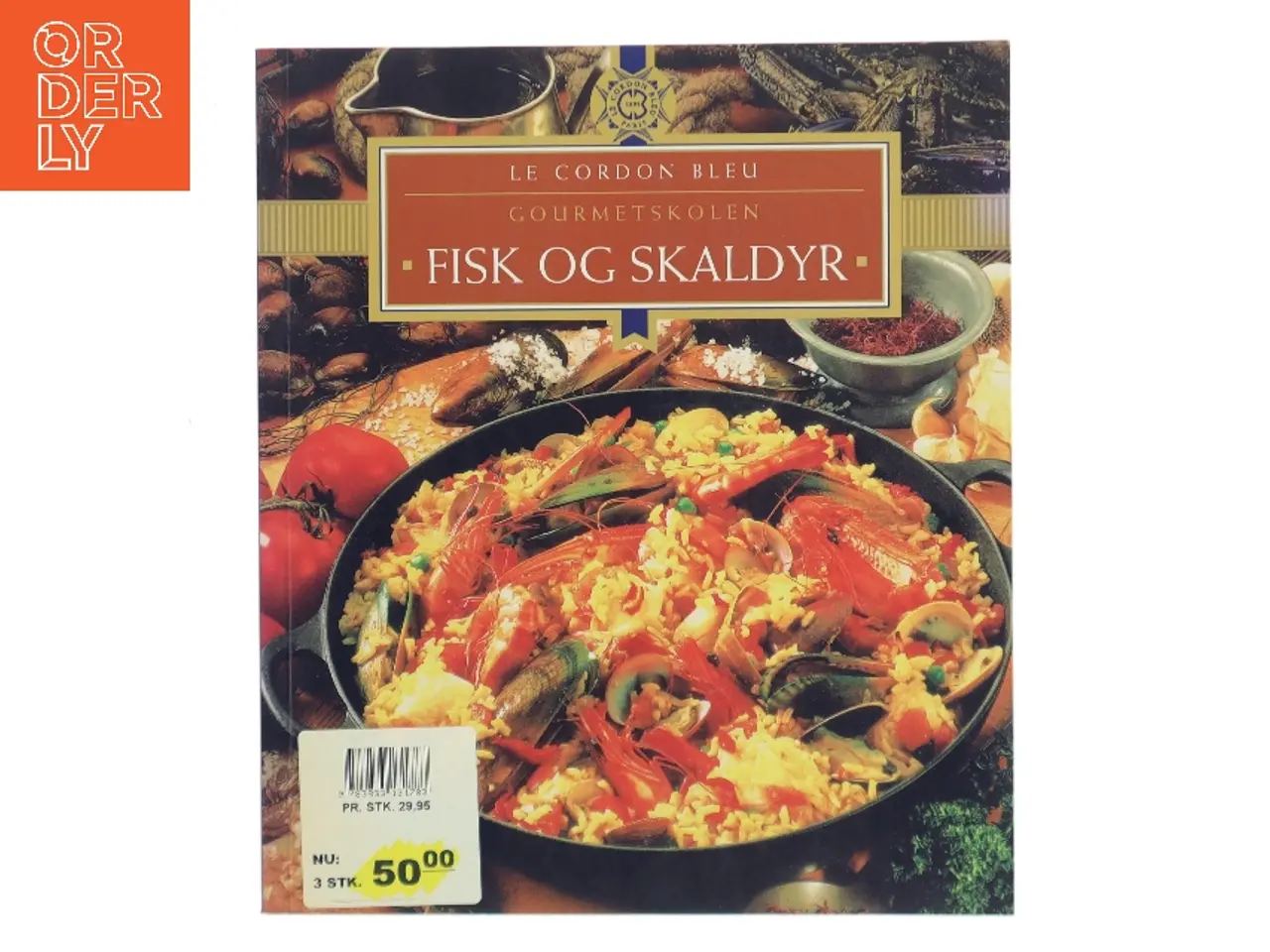 Billede 1 - Fisk og skaldyr af Le Cordon Bleu (Bog)