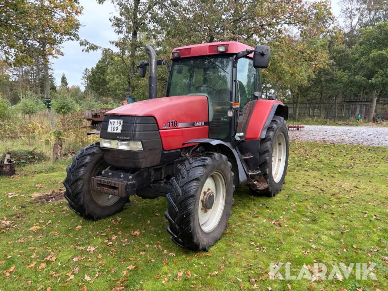 Billede 1 - Traktor Case I.H Mx 110 4 WD