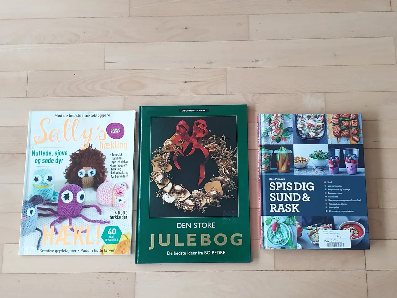 Billede 1 - Hobby bøger - Madbog - Digte
