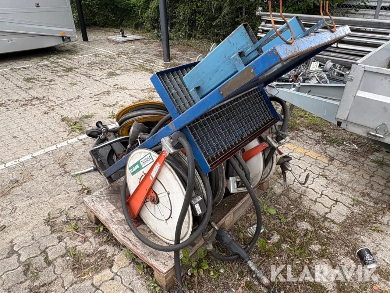 Billede 2 - Slangeruller -8 styk