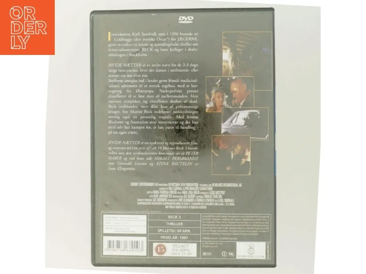 Billede 3 - Beck: Hvide nætter DVD fra Nordisk Film