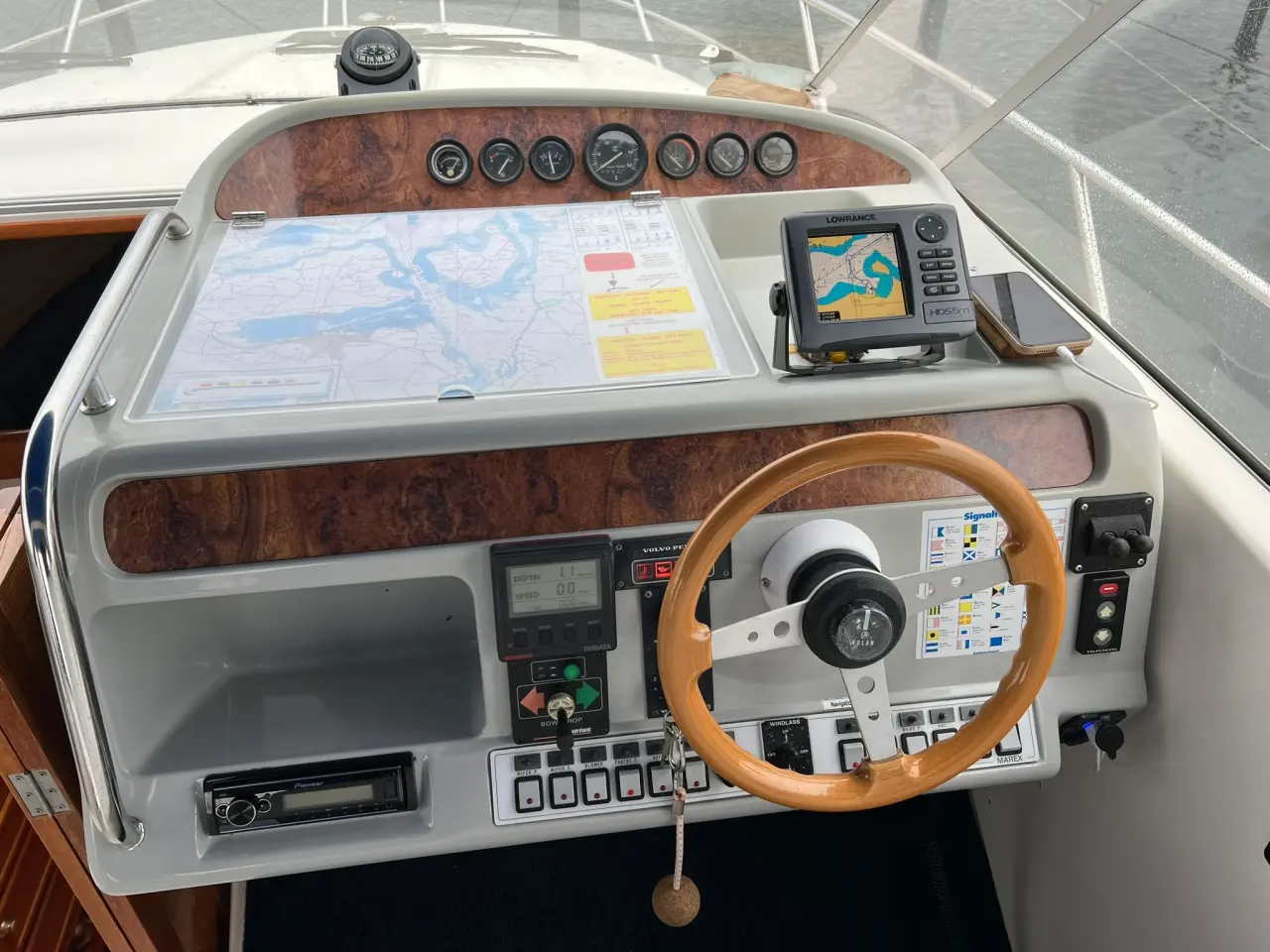 Billede 4 - Marex 290 Sun Cruiser  -  SOLGT/SOLD