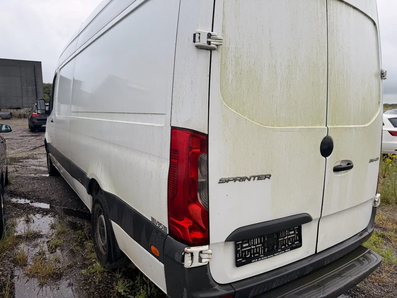 Billede 4 - Mercedes Sprinter 316 2,2 CDi A3 Kassevogn aut. RWD
