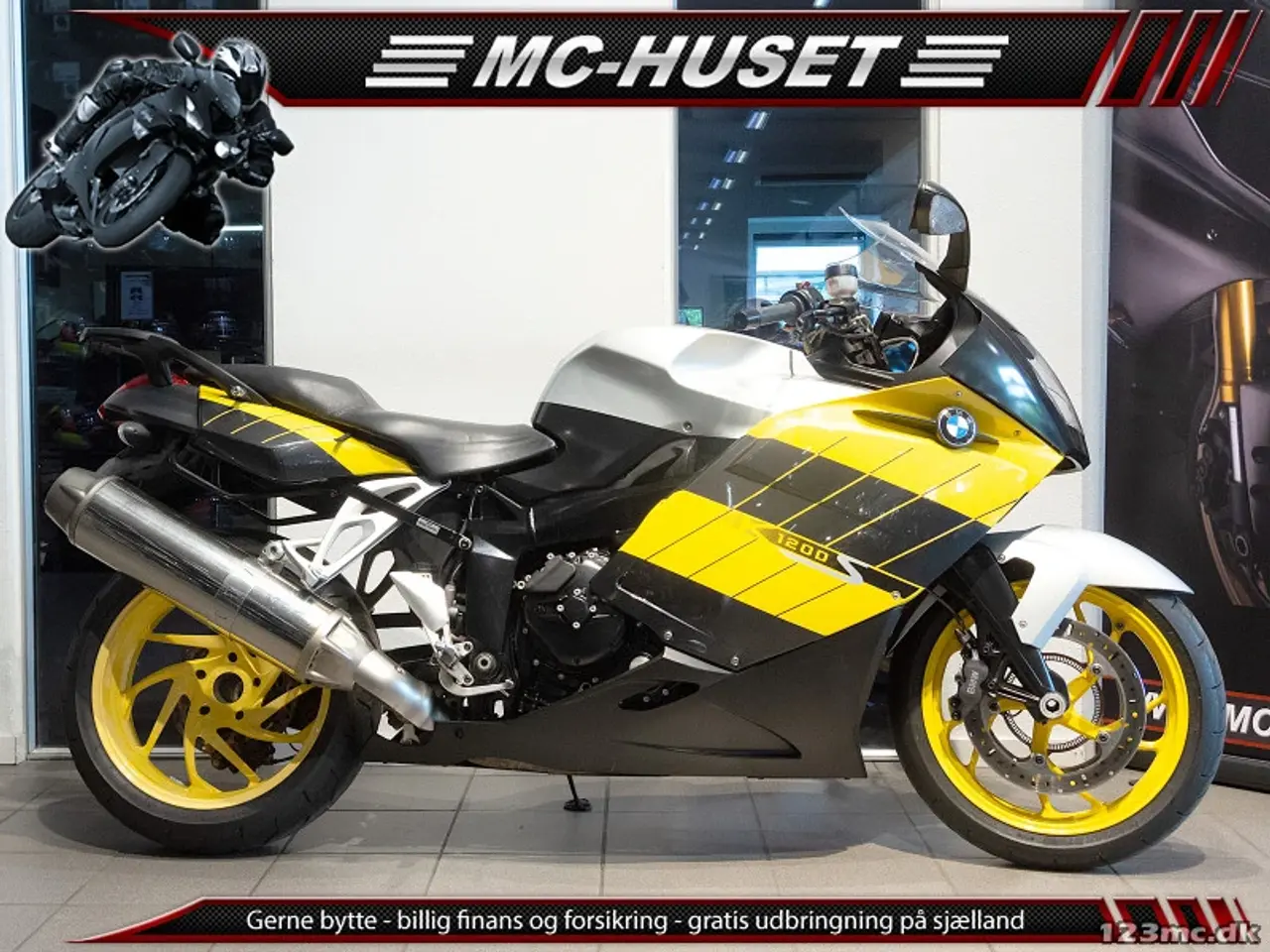 Billede 1 - BMW K 1200 S