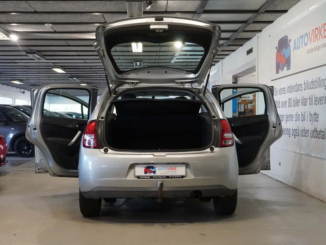 Billede 21 - Citroën C3 1,4 e-HDi Seduction E5G 70HK 5d Aut.