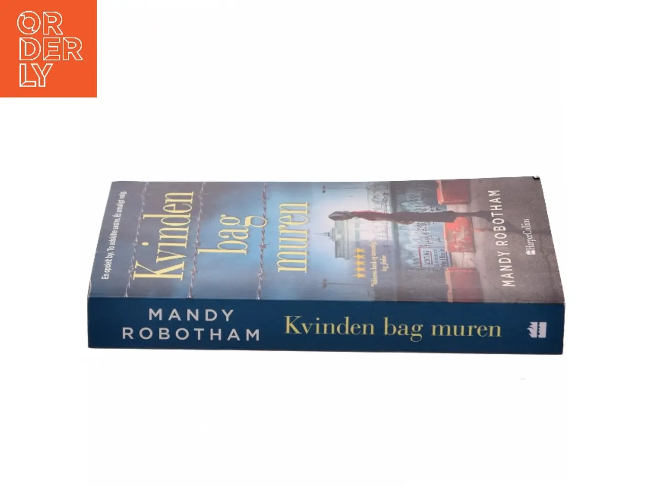 Billede 2 - Kvinden bag muren af Mandy Robotham (Bog)