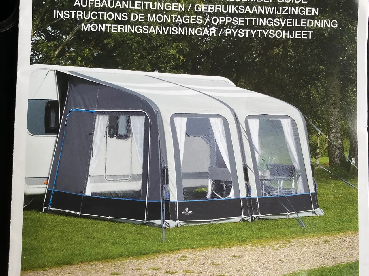 Billede 1 - Ventura cito 350 lufttelt