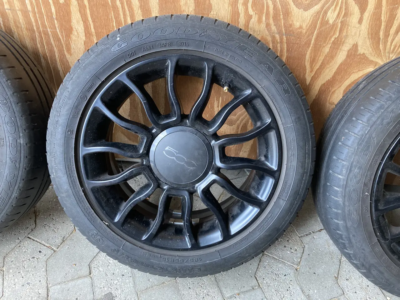Billede 2 - Originale Fiat 500 Twin Air fælge