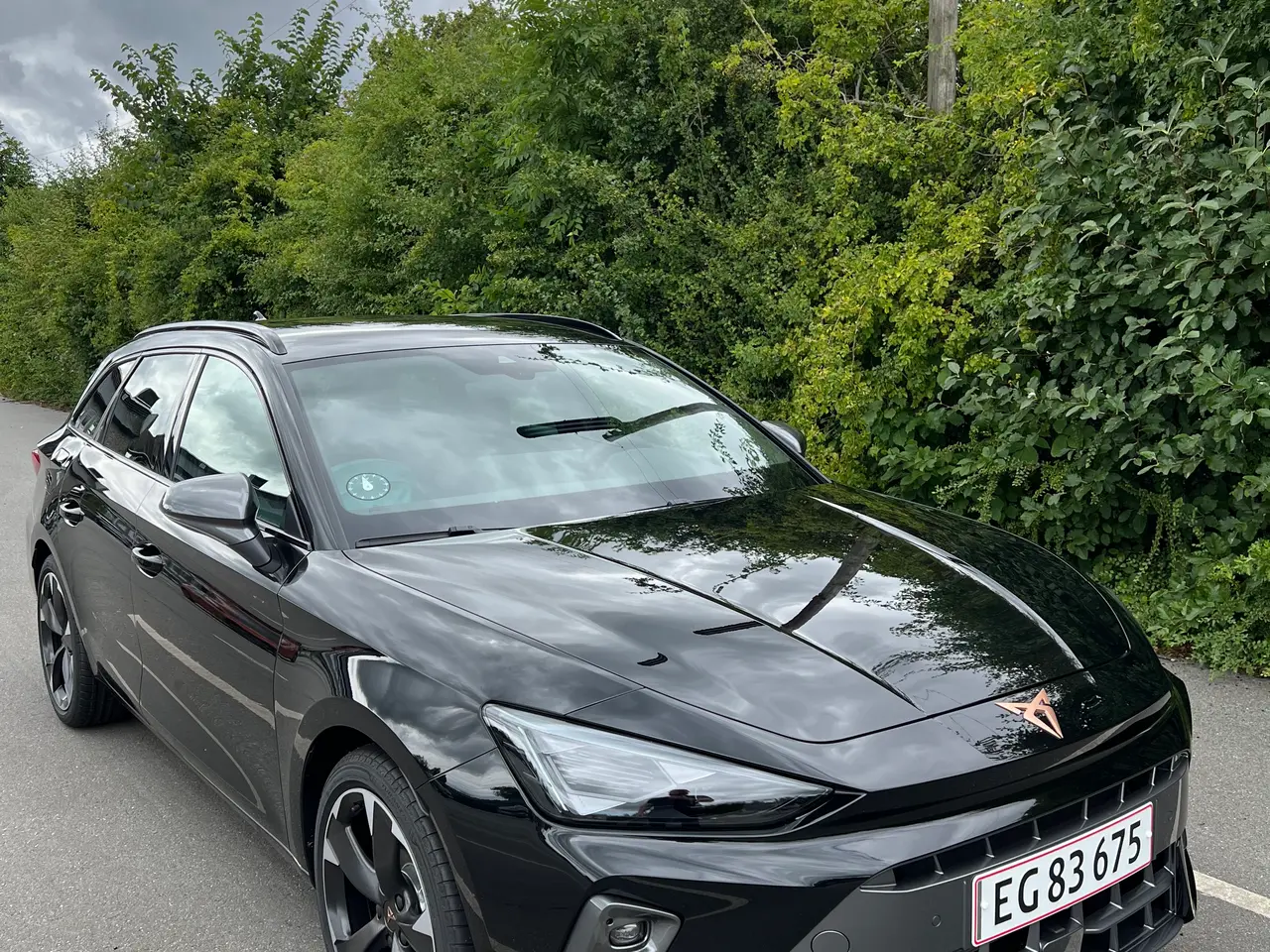 Billede 1 - Cupra Leon Sportstourer 1.5 eTSI i Midnight Black