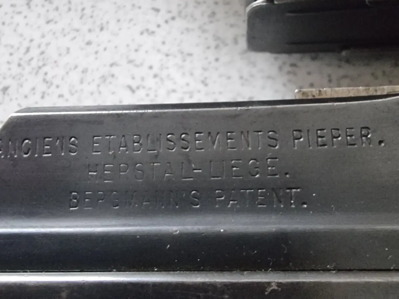 Billede 3 - 2stk Bergmann 9x23mm på samlertilladelse. 