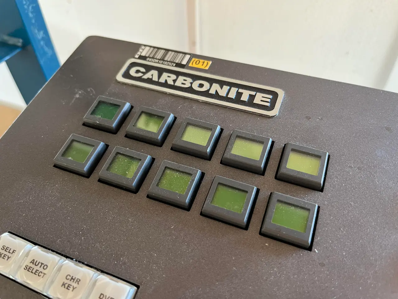Billede 2 - Ross Carbonite 2M kontrolpanel