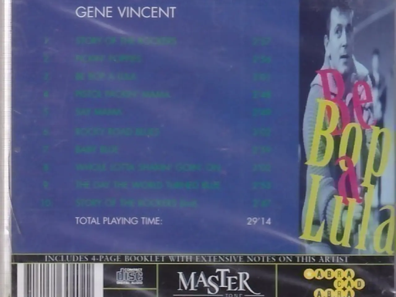 Billede 2 - Gene Vincent – Be Bop A Lula – CD