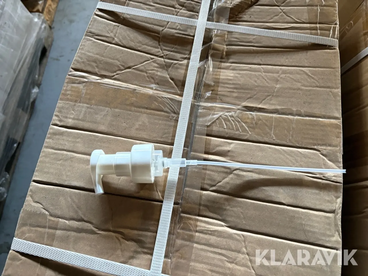Billede 7 - Stort parti med skumpumper Nowocoat 43/410 foam pump - 6 paller/26.400 styk
