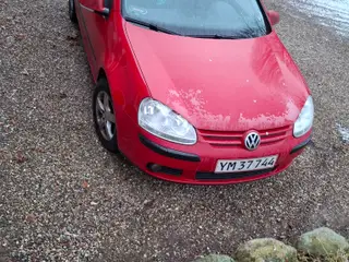 VW Golf V 1,9 TDI med lavt kilometer tal