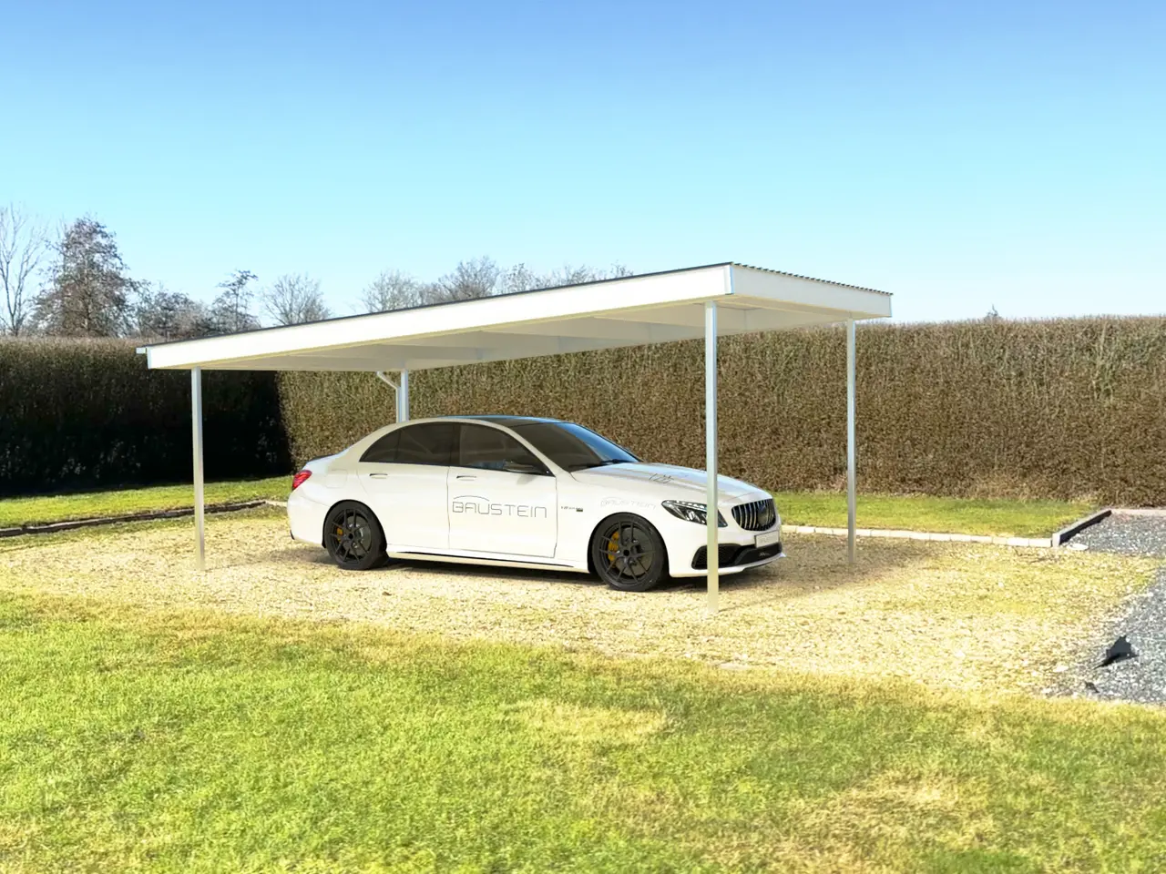 Billede 5 - SPAR 14.000,- Carport 1 bil KAMPAGNE