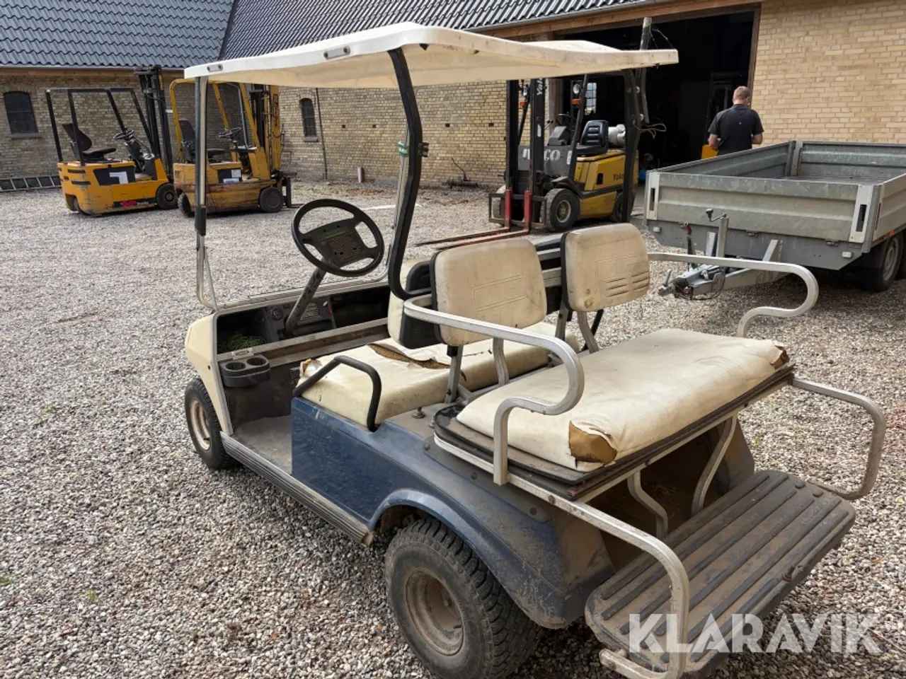 Billede 4 - Golfbil Club Car