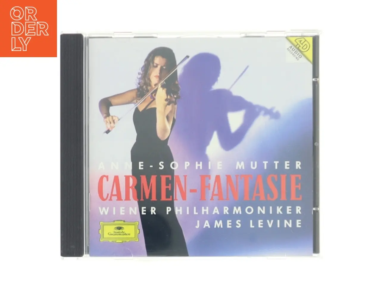Billede 1 - Carmen-Fantasien, Anne-Sophie Mutter(DVD)