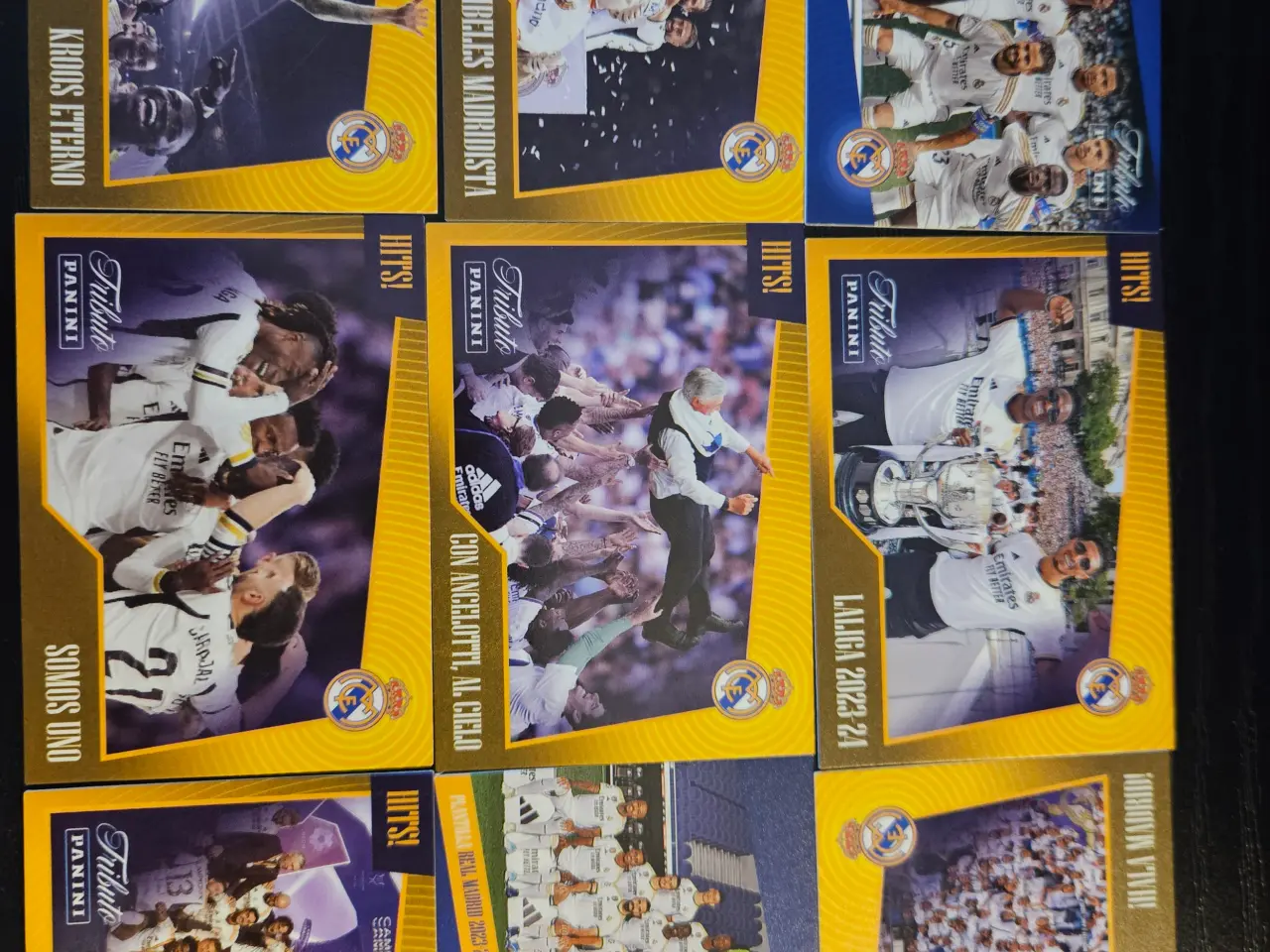 Billede 1 - Panini Real Madrid Tribute 