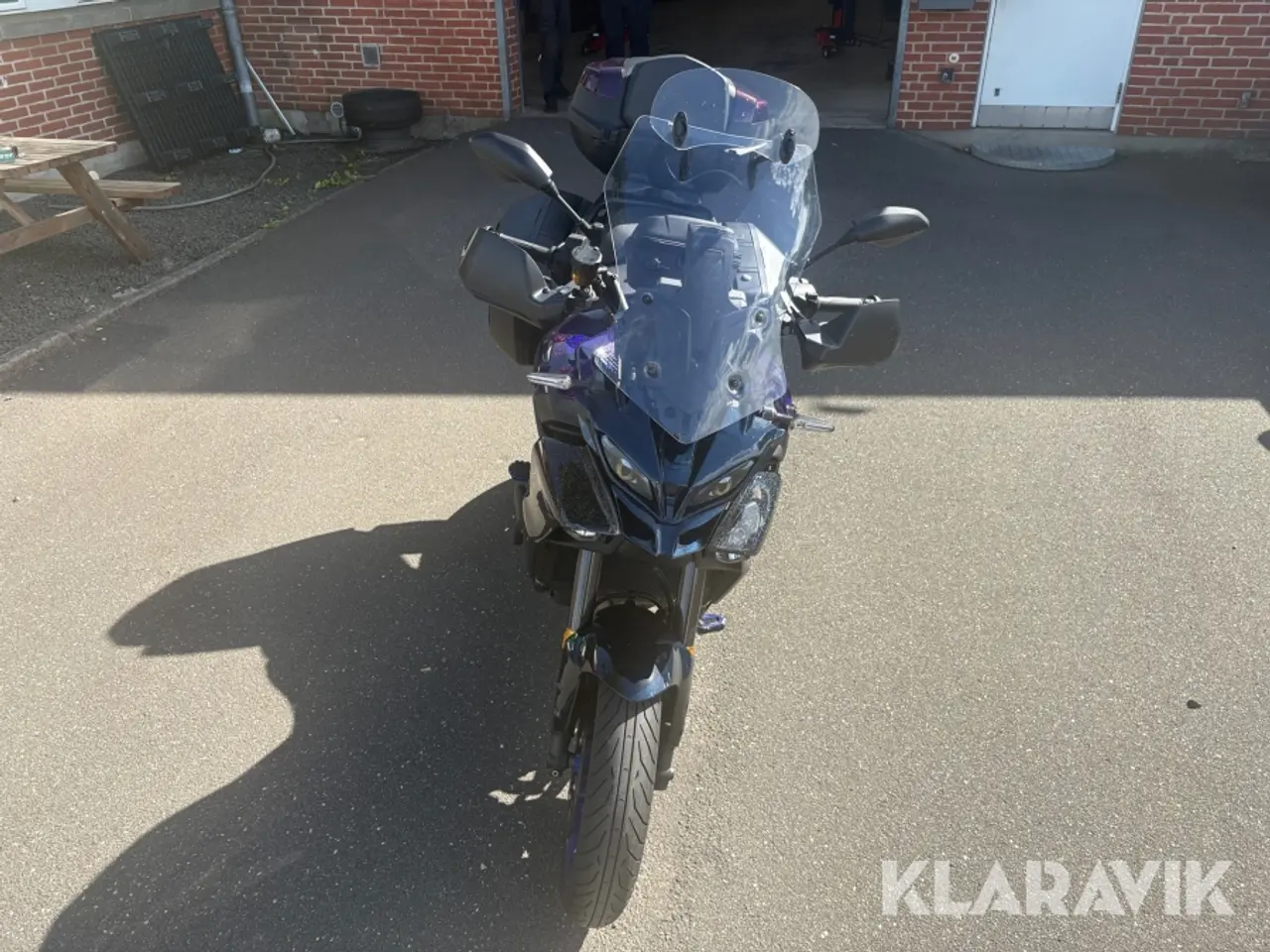 Billede 8 - Motorcykel Yamaha Tracer 9 GT+