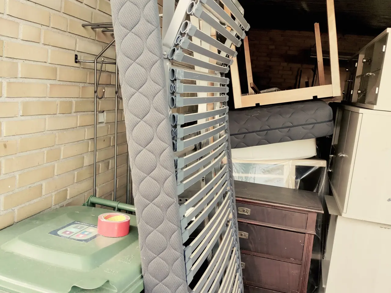 Billede 1 - elevationsseng 90x200
