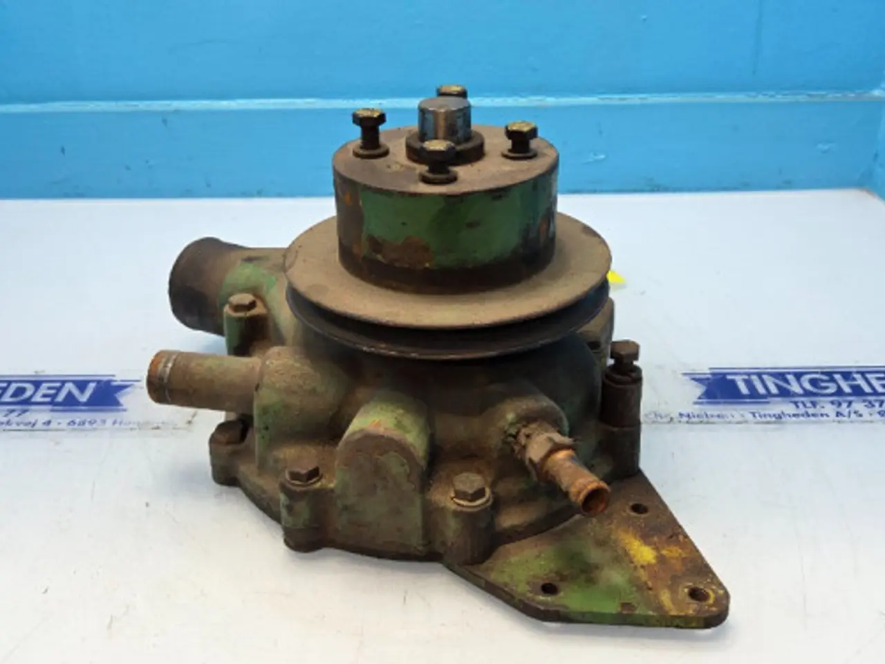 Billede 4 - John Deere 6359 Vandpumpe AR55961
