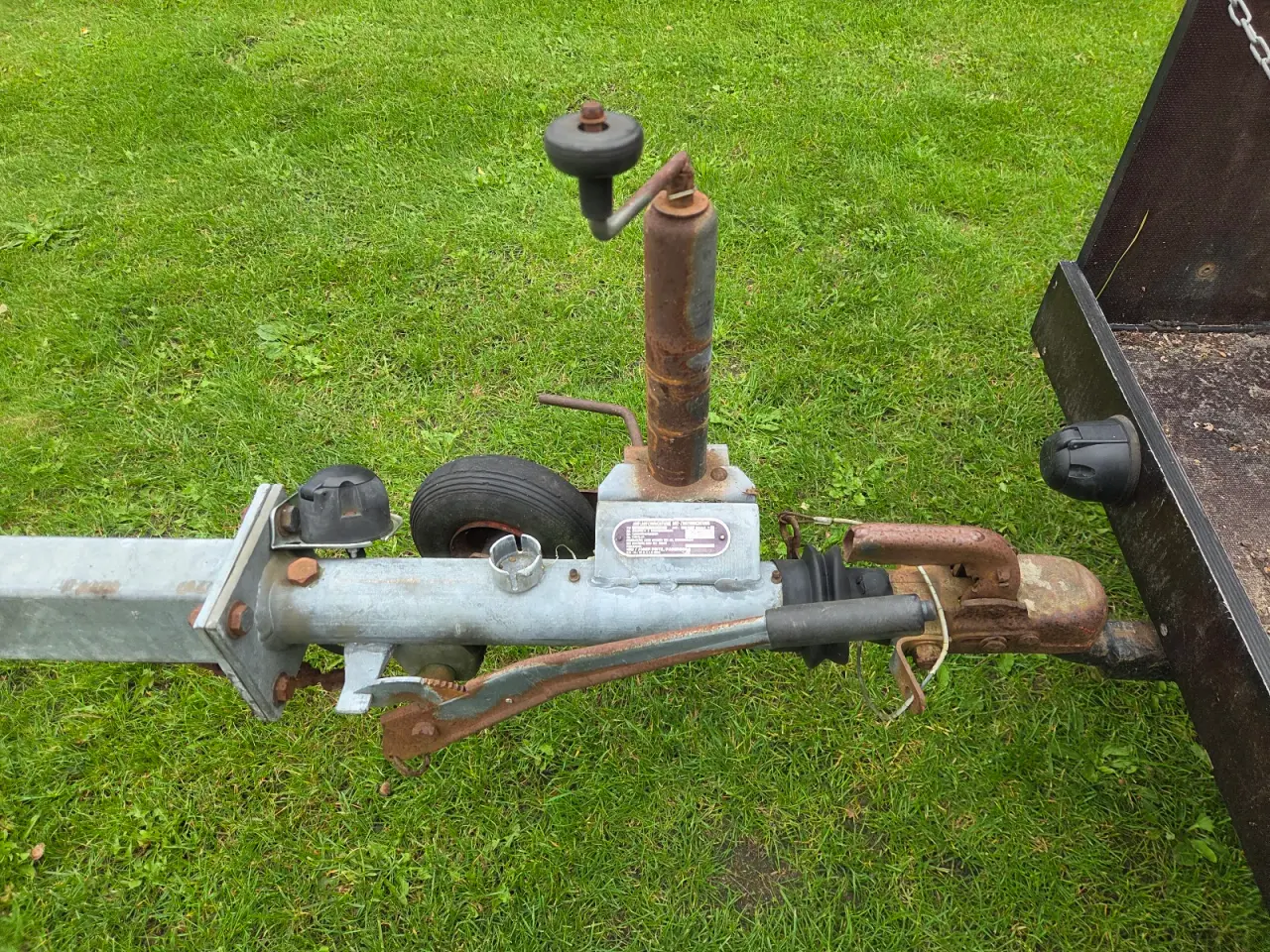 Billede 7 - 1000kg Bådtrailer med VIP