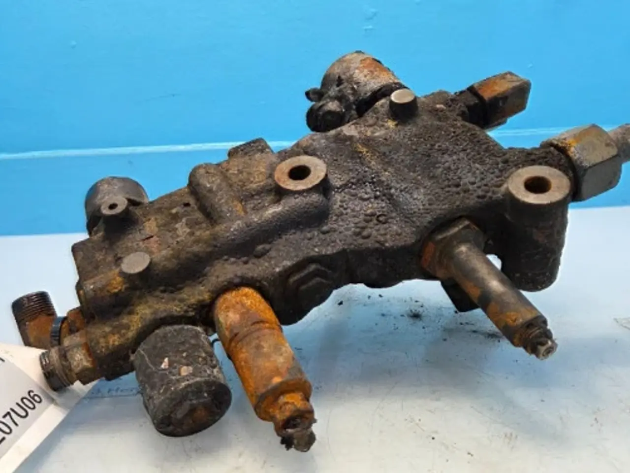 Billede 9 - Case Maxxum 150 Hydraulikventil 48153537