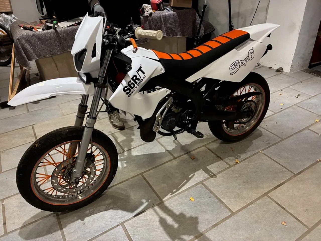 Billede 7 - Gilera smt/ derbi