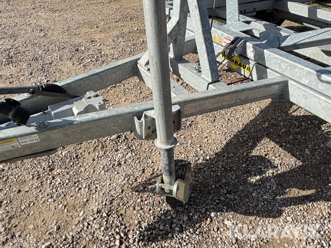 Billede 11 - Kabeltrailer Humbaur SRA 3500
