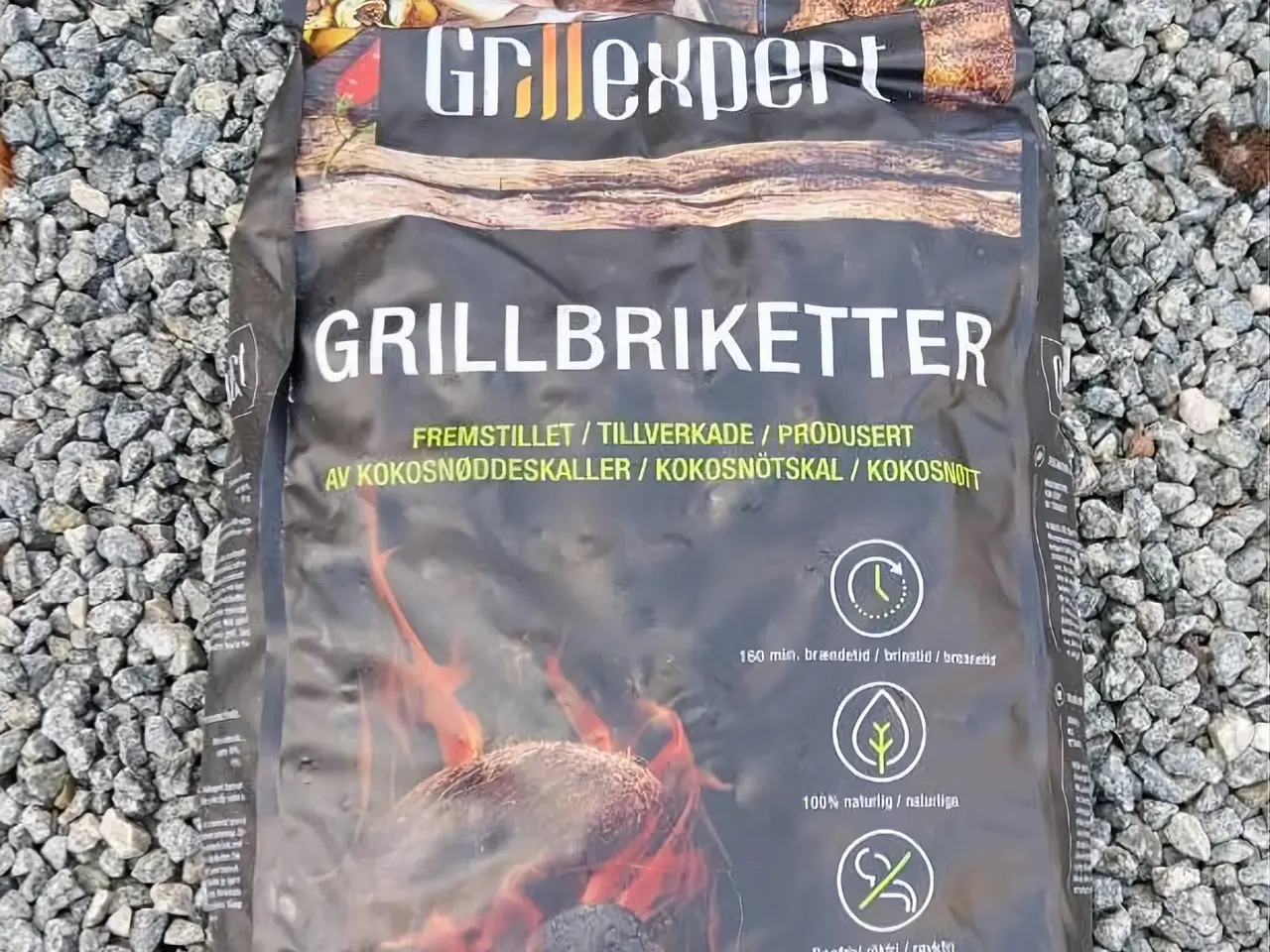 Billede 4 - Lanpeolie 3x1 L eller Grilbriketter